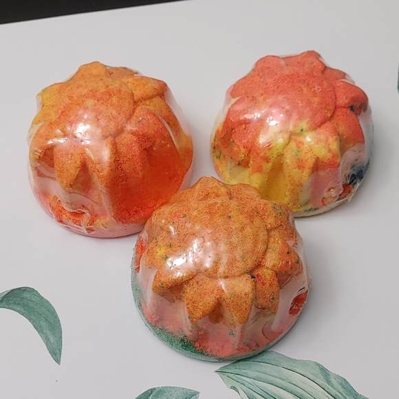 Fragrant Jewels Other - Sunflower Bath Bombs